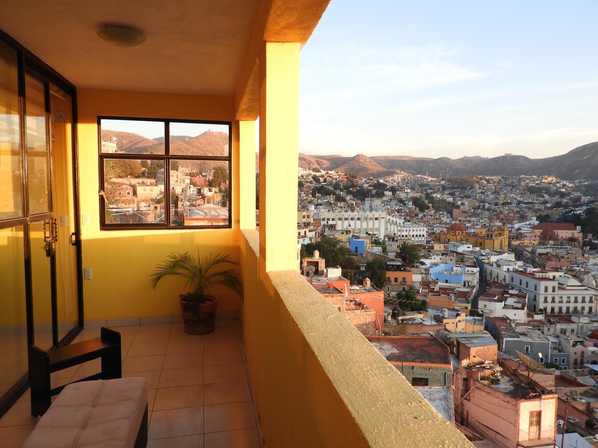 La Loteria Panoramic House & Rooftop By Lunian Aparthotel Γκουαναχουάτο Εξωτερικό φωτογραφία
